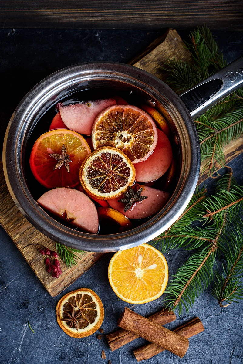 Mulled wine has many variations now