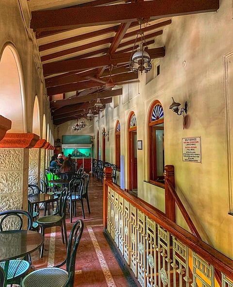 Marz O Rin is housed in a beautiful heritage building