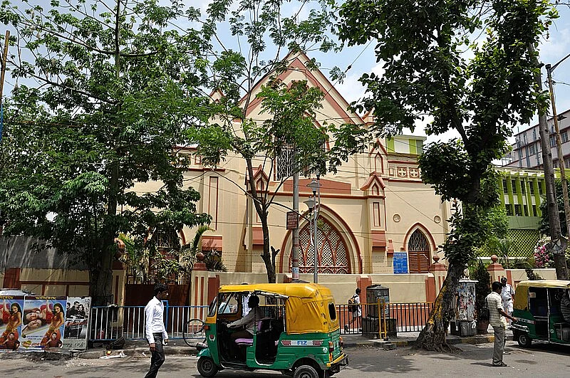 Church Of Christ The King, Kolkata