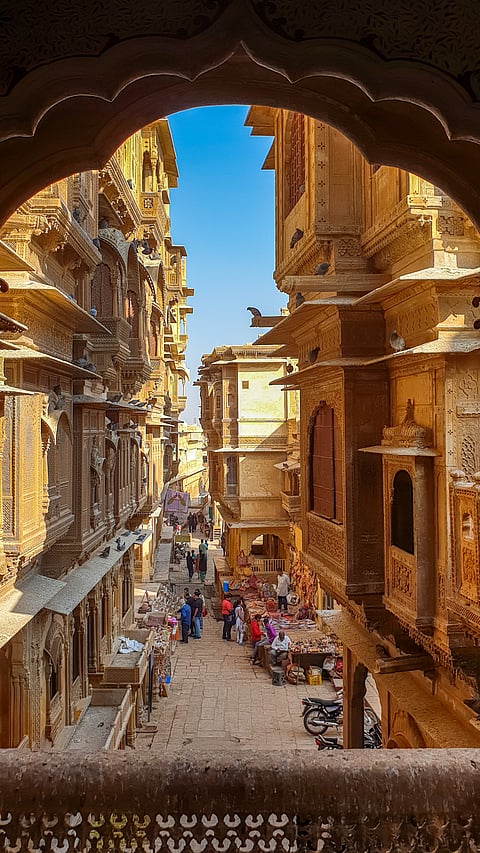 Jaisalmer in Rajasthan