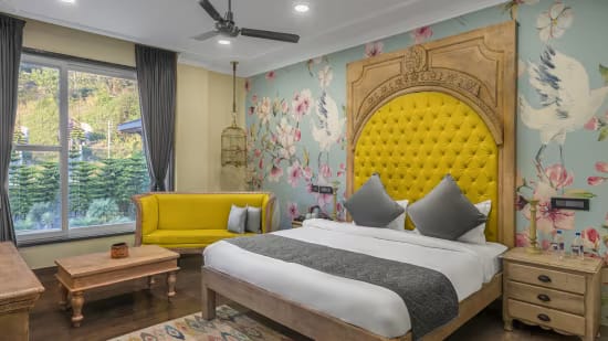 Superior Rooms at the Resort