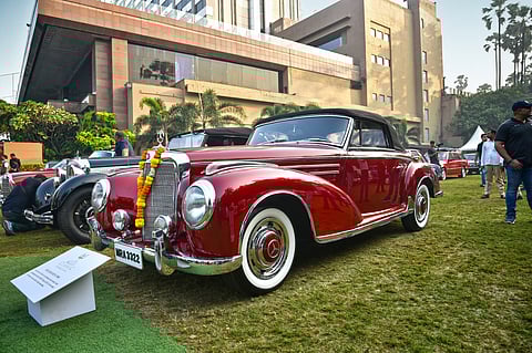 Mercedes-Benz Car Rally 2023