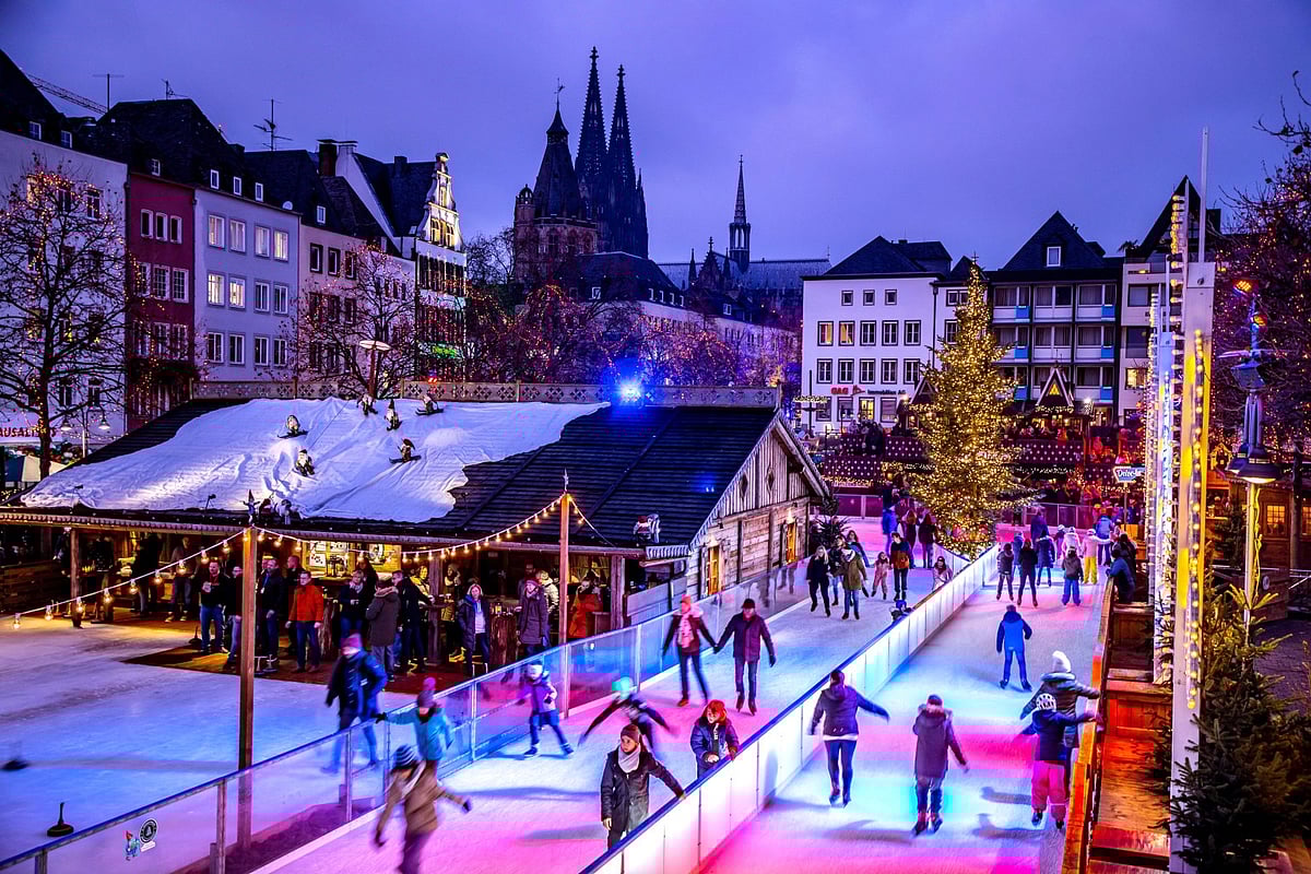 There are even markets dedicated to mythical gnomes at the Cologne Christmas market