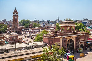 Shutterstock : Clock Tower, Jodhpur