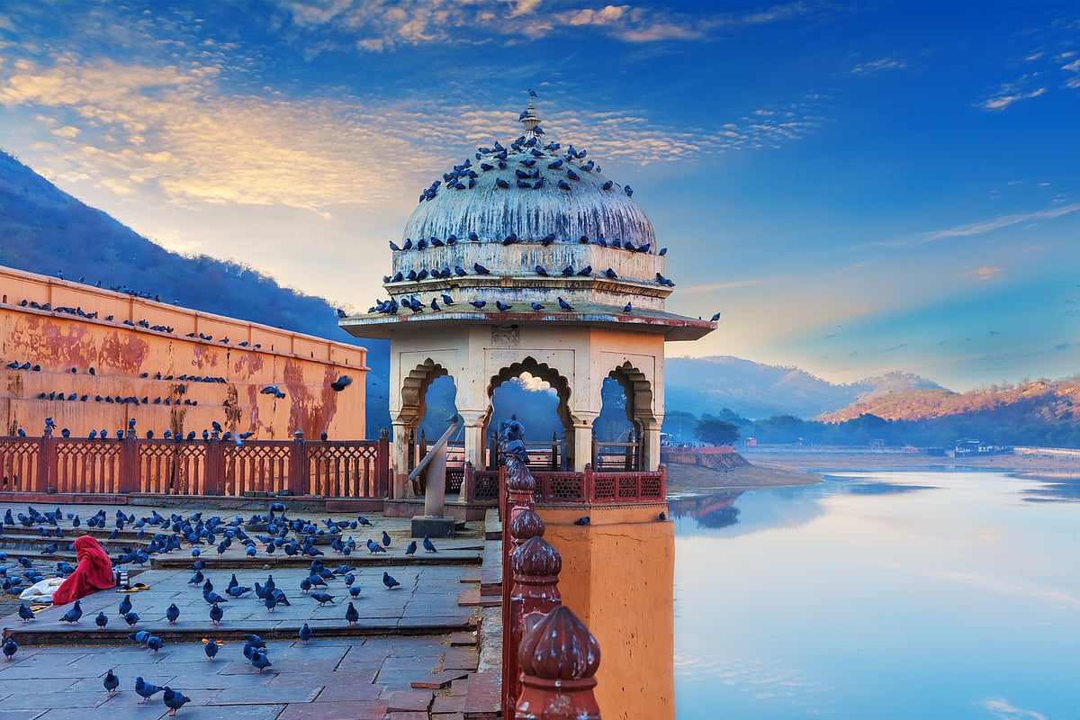 Shutterstock : Amber Fort