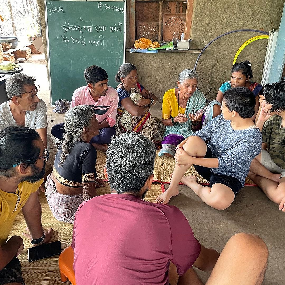 Vanvadi hosts food workshops and foraging walks 