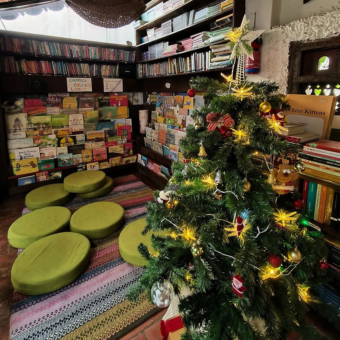 Champaca is an independent bookstore in Bangalore and Goa