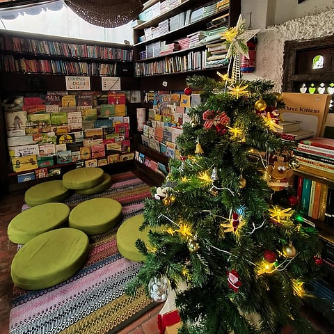 Champaca is an independent bookstore in Bangalore and Goa