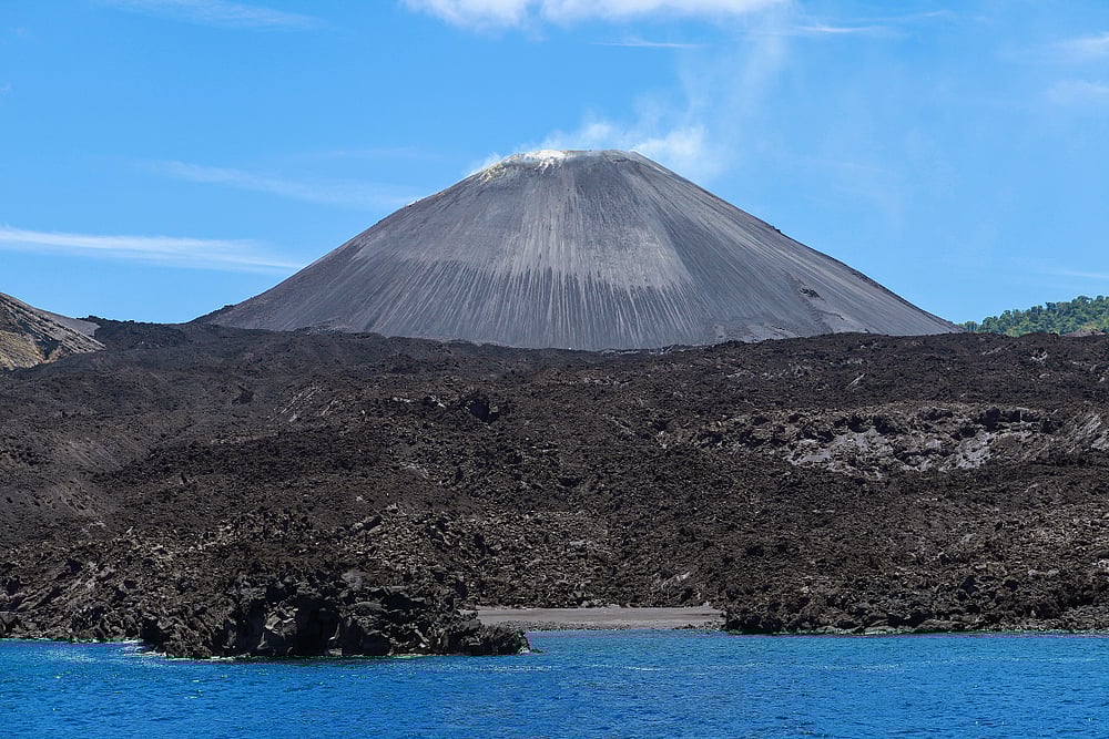 Barren Island Volcano, Andaman Islands