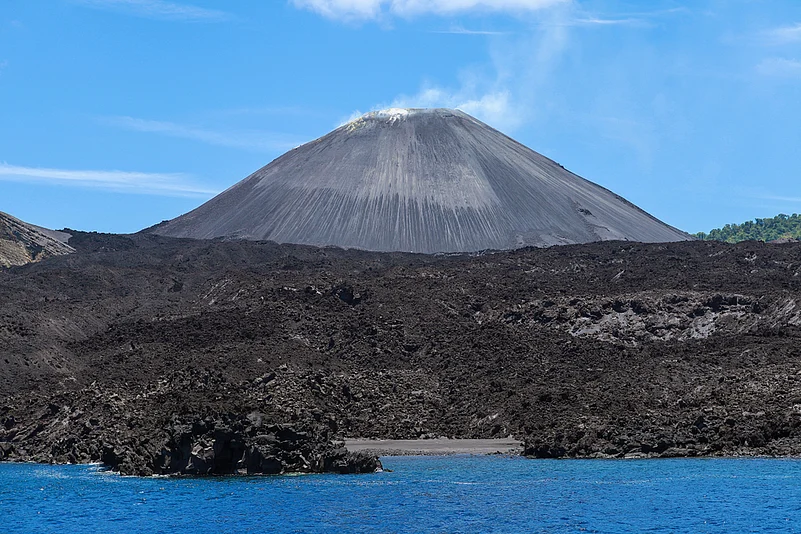 Barren Island Volcano, Andaman Islands