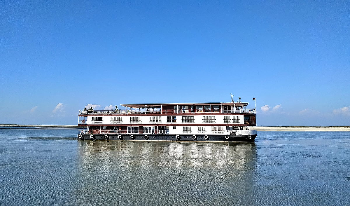 ABN has luxury cruises in waterways of eastern India