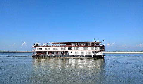 ABN has luxury cruises in waterways of eastern India