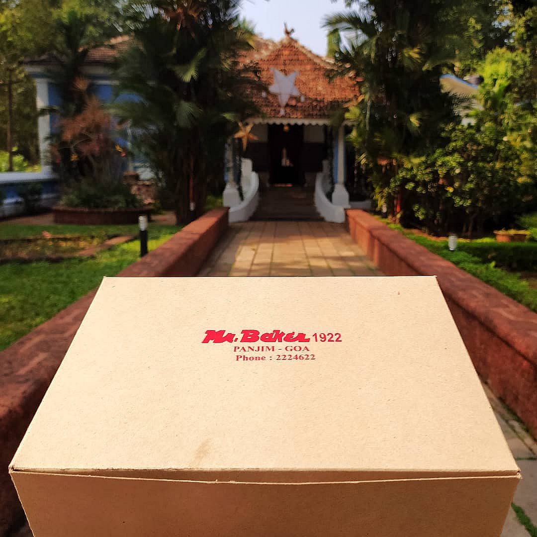 Run by a Mother-Son duo, Mr Baker 1922 offers authentic Goan sweets