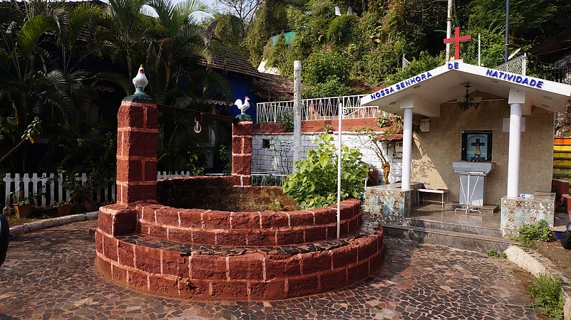 Latin Quarter in old Panjim has a wonderful collection of 19th-century houses