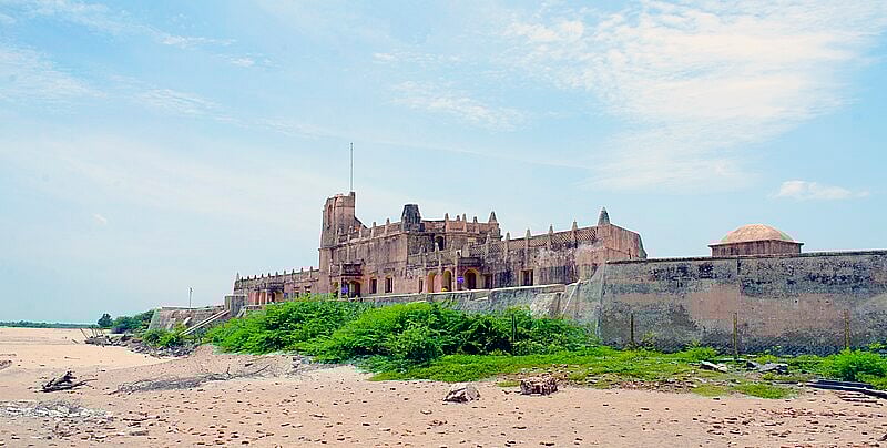 Dansborg Fort in Tharangambadi