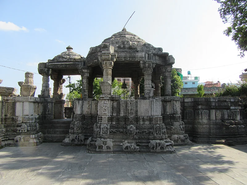 Baleshwar Temple is an ancient temple dedicated to Shiva, situated in Champawat, Uttarakhand