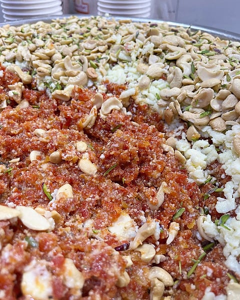 The Gajar ka Halwa at Chaina Ram is legendary and allures gourmands from all over the city