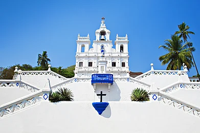 saiko3p/Shutterstock : Our Lady of the Immaculate Conception Church, Goa