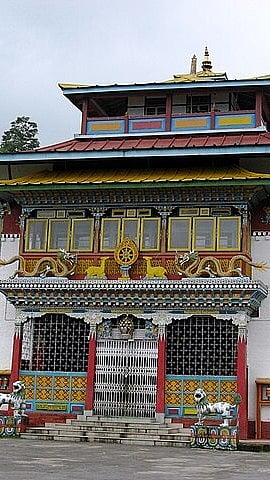 Phodong Monastery  holds deep significance for the Karma Kagyu sect