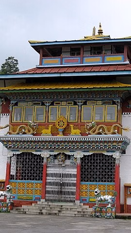 Phodong Monastery holds deep significance for the Karma Kagyu sect