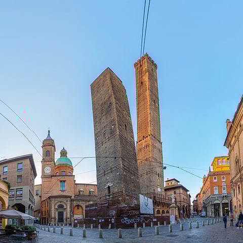 A 16 ft high metal barrier will be erected around the tower