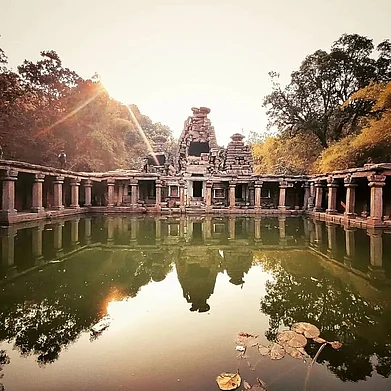 whatsupnagpur/Instagram : Karpur Baoli in Nagpur