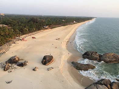 Unsplash : Kaup Beach, Mangalore