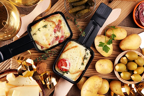 Traditional Swiss foods