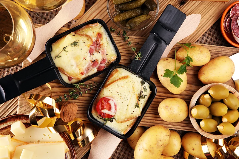 Traditional Swiss foods