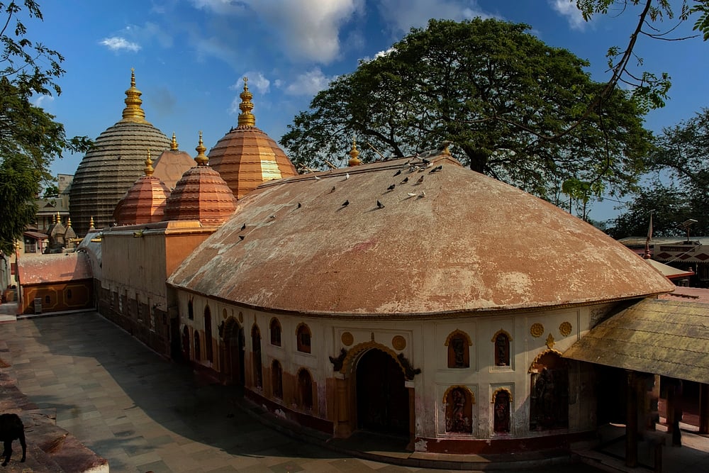 Kamakhya Temple in Assam