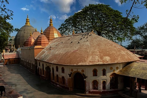 Kamakhya Temple in Assam