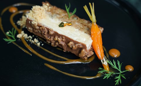 The chefs’ exemplary culinary skills are visible in every dish