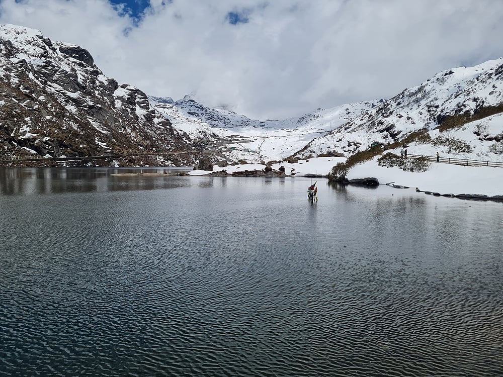 Tsongmo or Changu is a glacial lake in east Sikkim