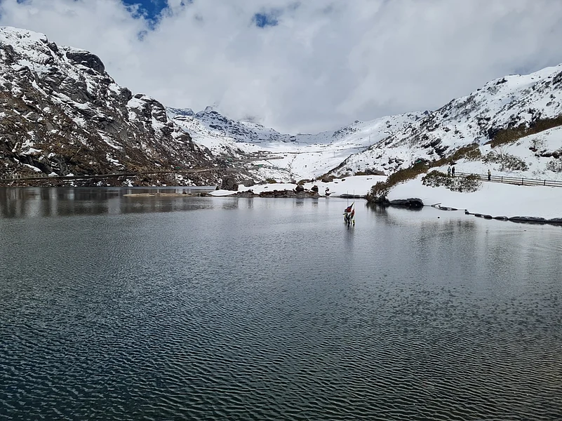 Tsongmo or Changu is a glacial lake in east Sikkim