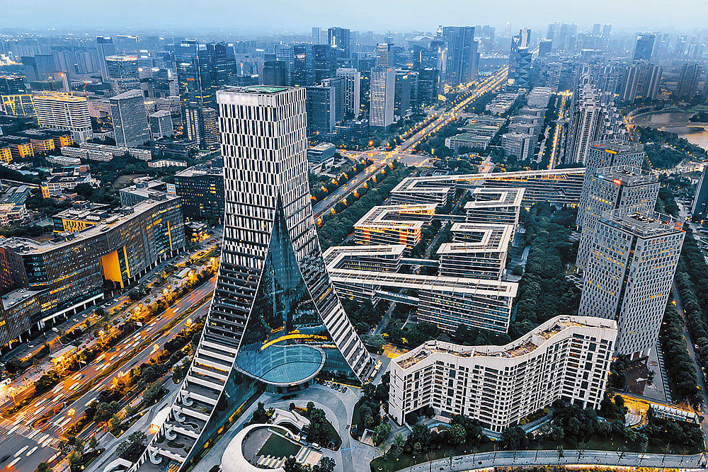 Chengdu invests in ecological infrastructure projects