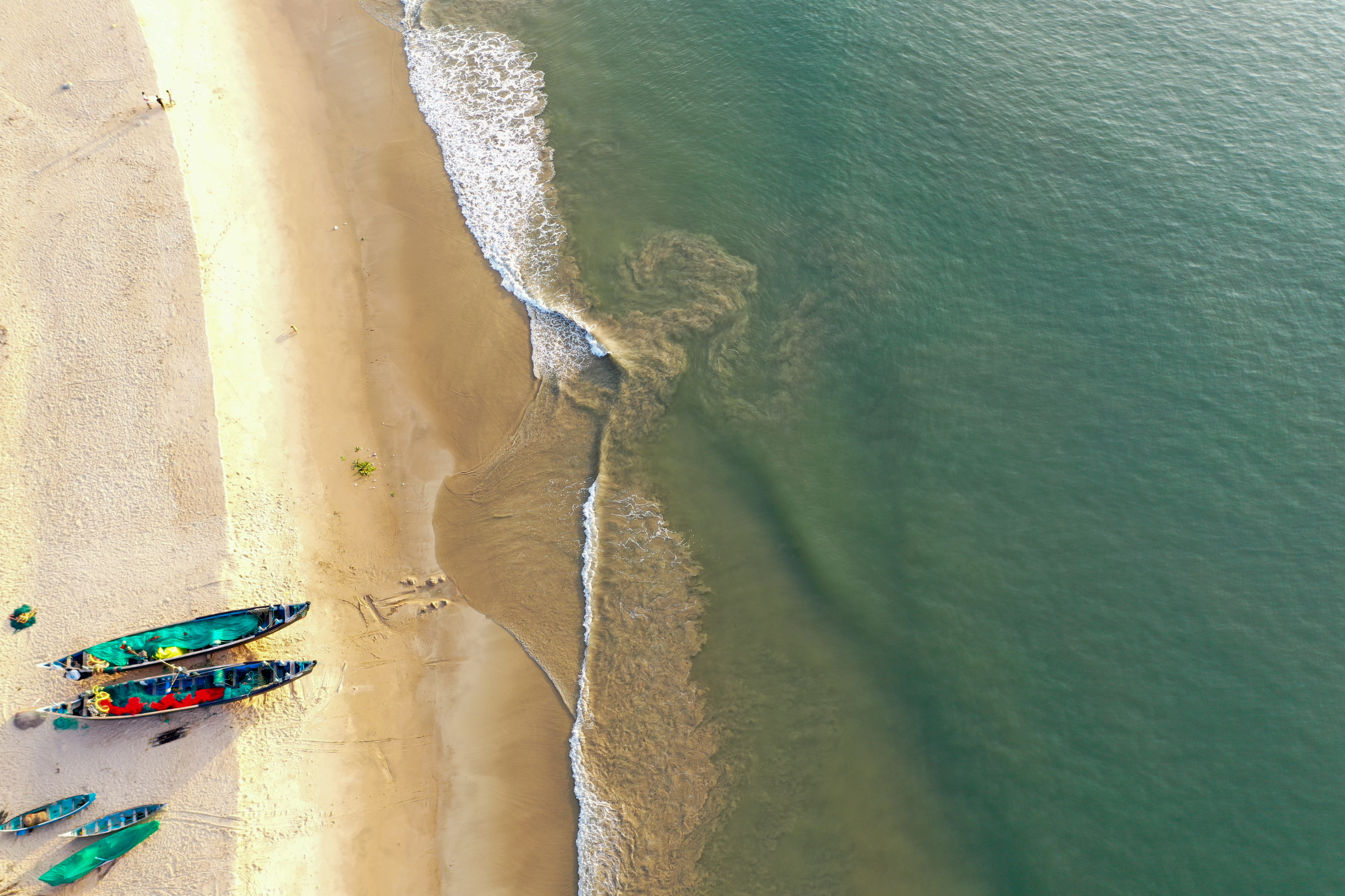 Karnataka's coast runs from Mangalore to Karwar