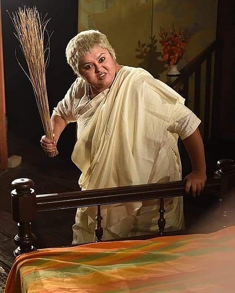 Sohini Sengupta in a play