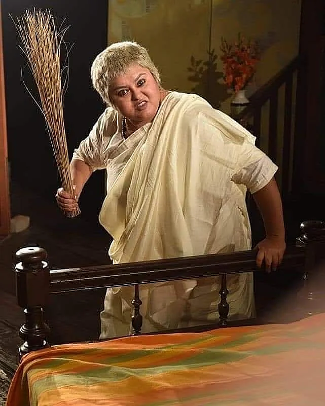 Sohini Sengupta in a play