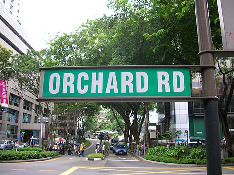 Electronics, artworks, books, ... there's nothing that Orchard Road doesn't sell