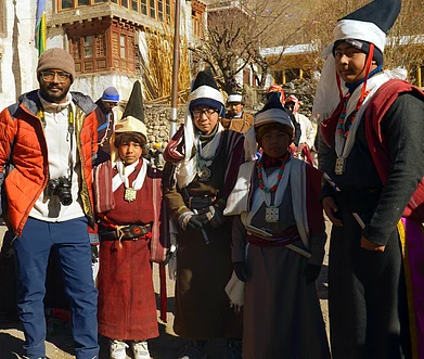 Vikram Sharma : Celebrating Losar with locals