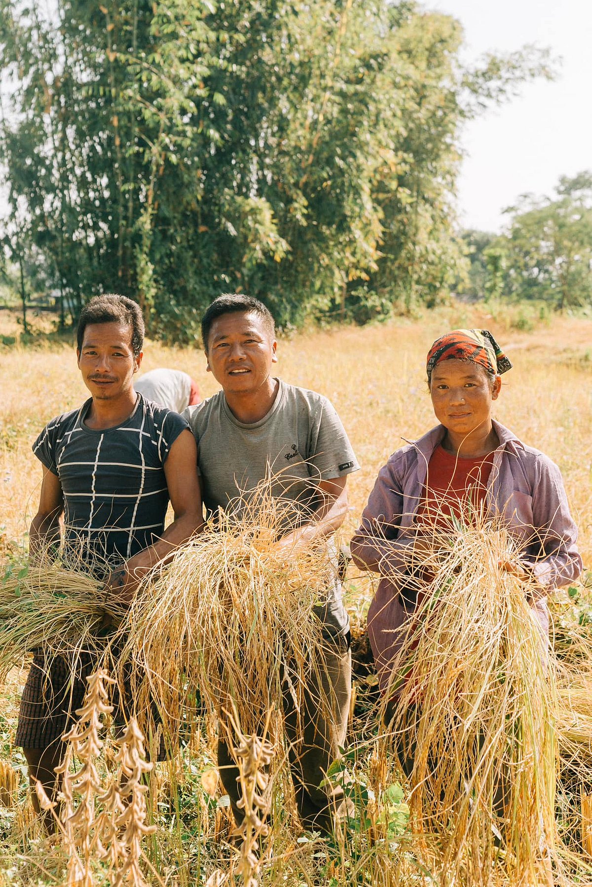 Kholey Dai Festival/Facebook : Kholey Dai is a yearly rice harvest festival 