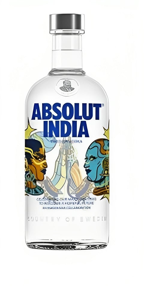 Absolut’s new limited-edition bottle focuses on self-expression through art, design and creativity