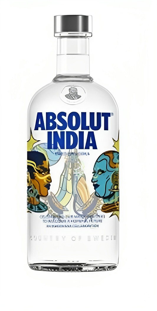 Absolut’s new limited-edition bottle focuses on self-expression through art, design and creativity