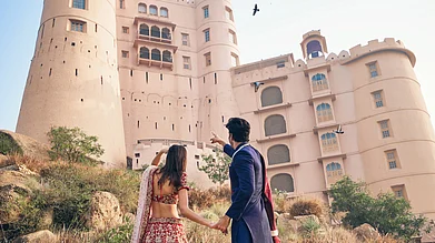 Alila Fort Bishangarh : Alila Fort Bishangarh is one of India’s most elegant wedding locations