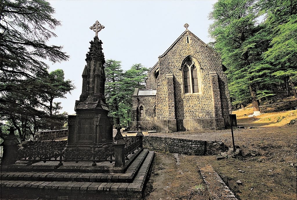 St John in the Wilderness Church was built in 1852