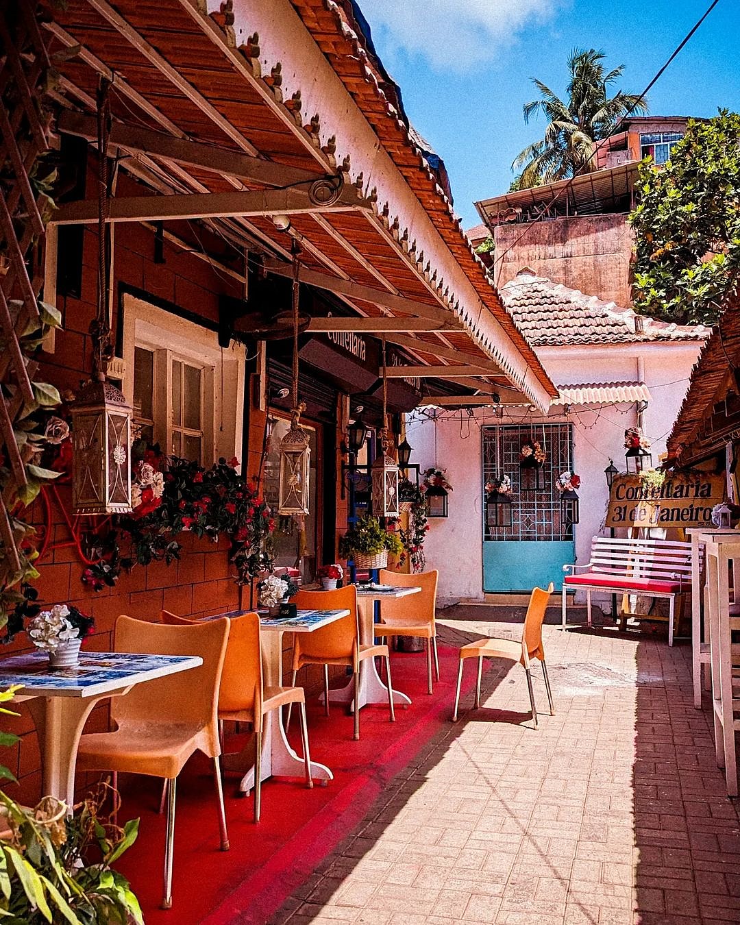 One of the oldest cafes in Panjim