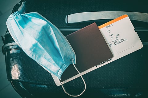 Travellers are advised to exercise precautions like wearing masks