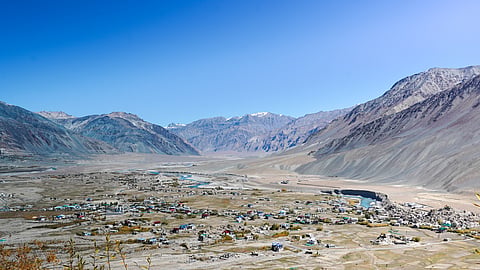 View of Padum