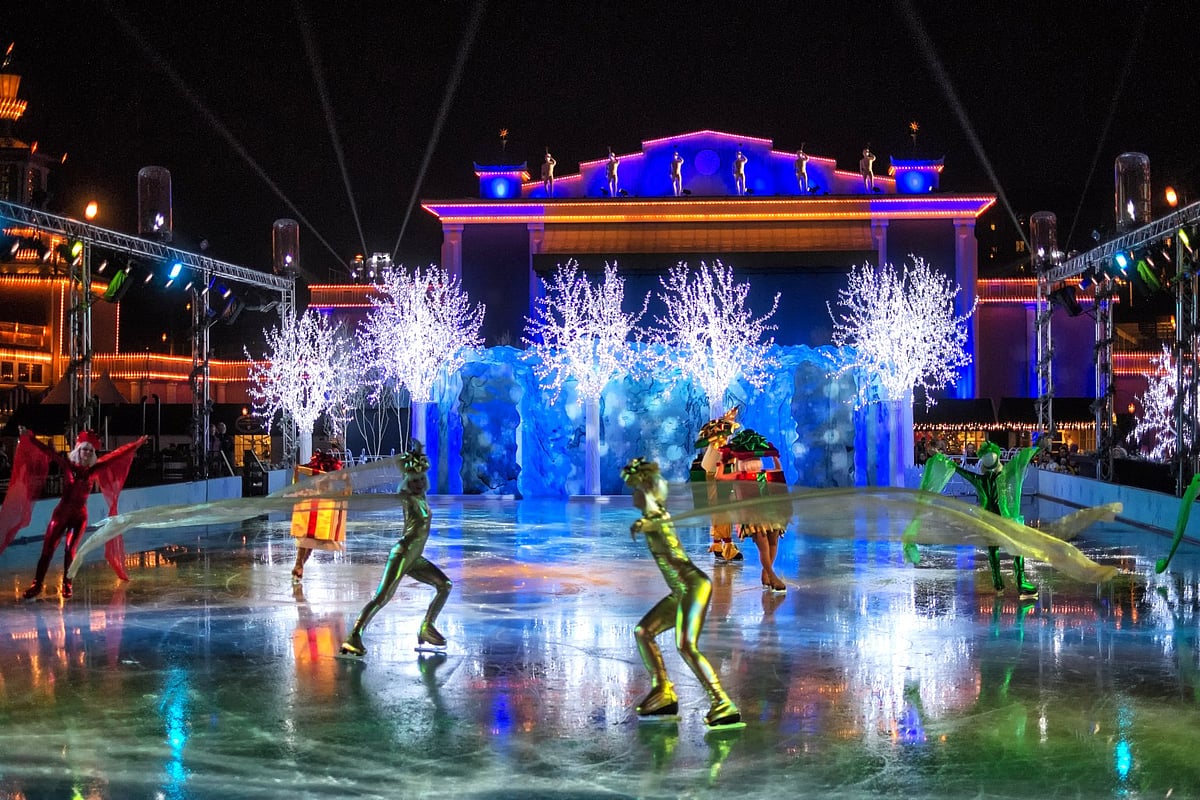 Liseberg, Sweden’s most popular amusement park, morphs into one of the world’s classiest Christmas open-air markets