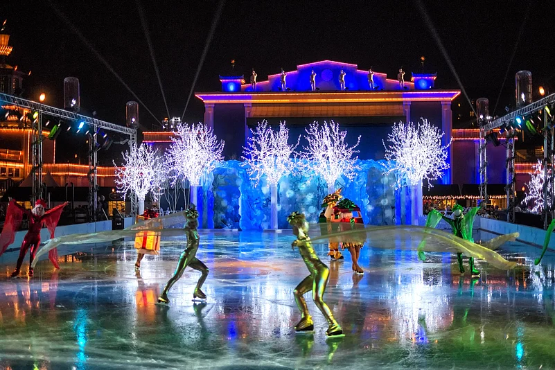 Liseberg, Sweden’s most popular amusement park, morphs into one of the world’s classiest Christmas open-air markets